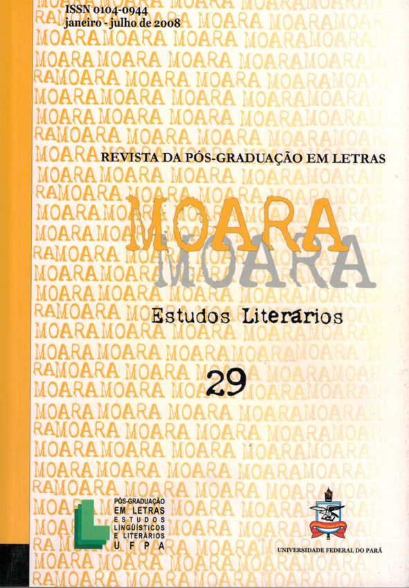 Capa da revista