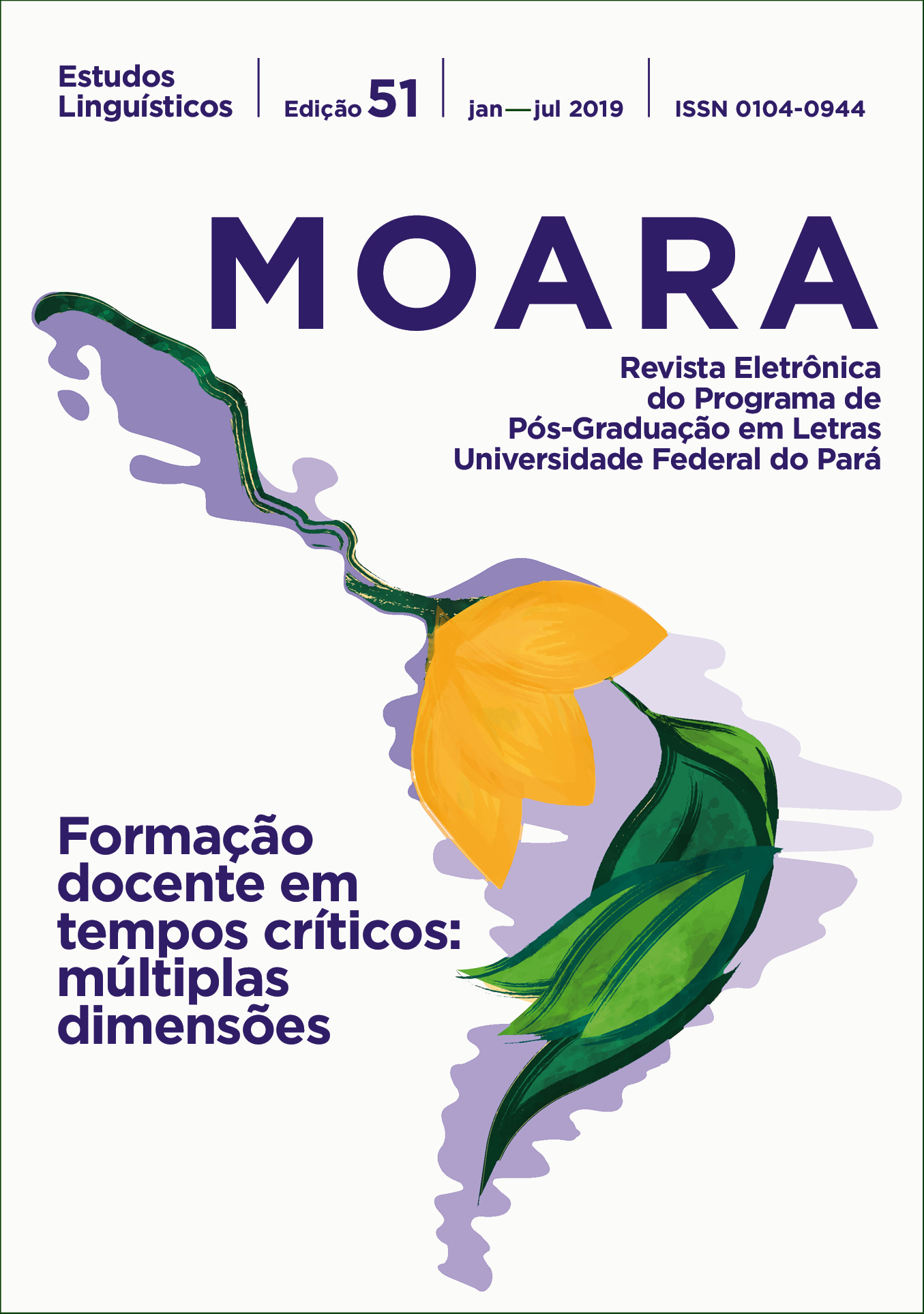 Capa da revista
