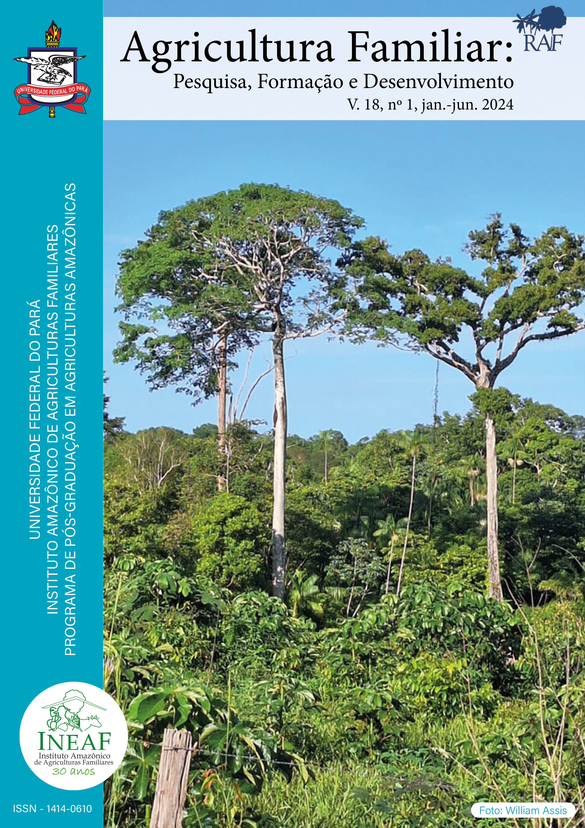 Capa da revista