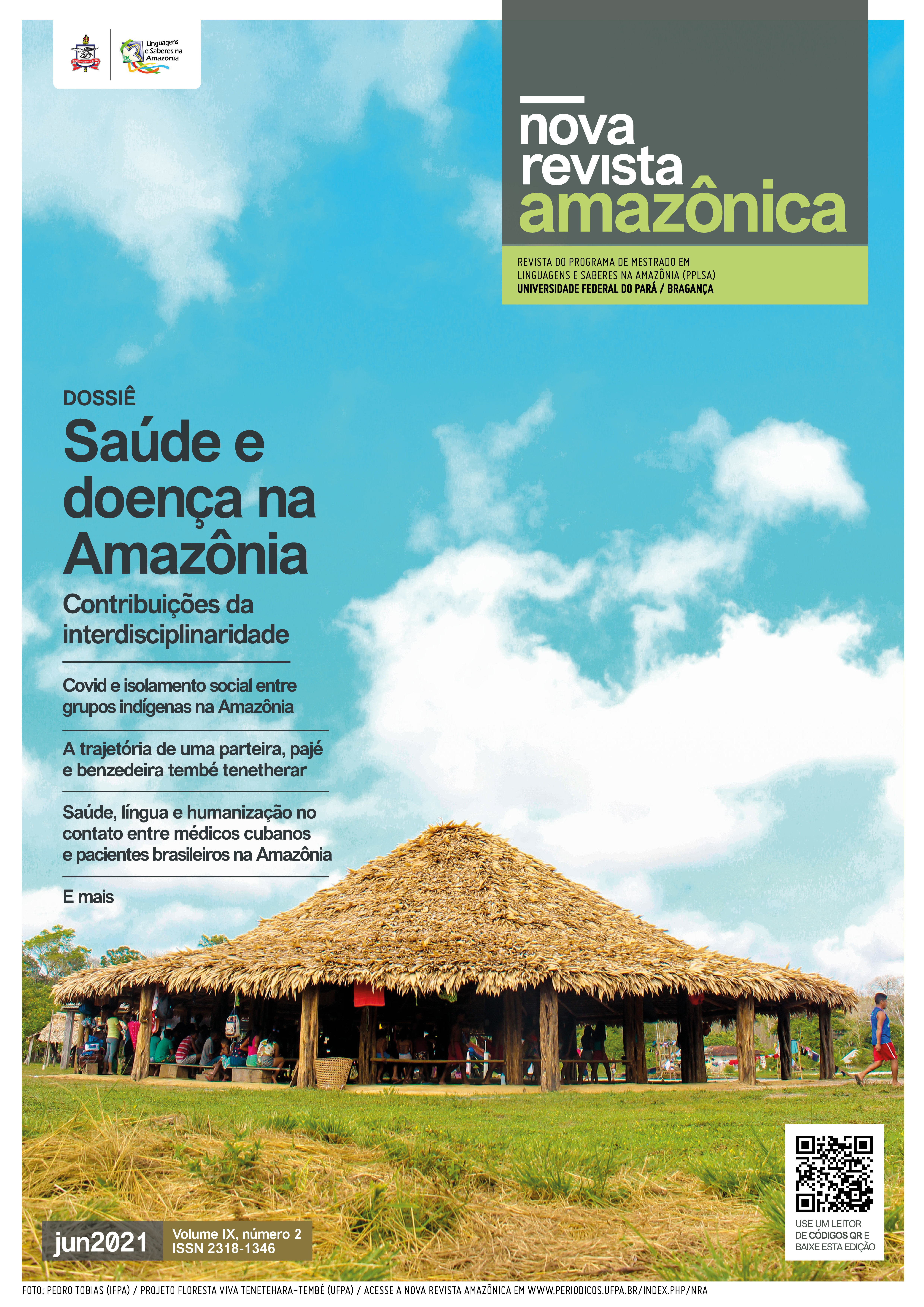 Capa da revista