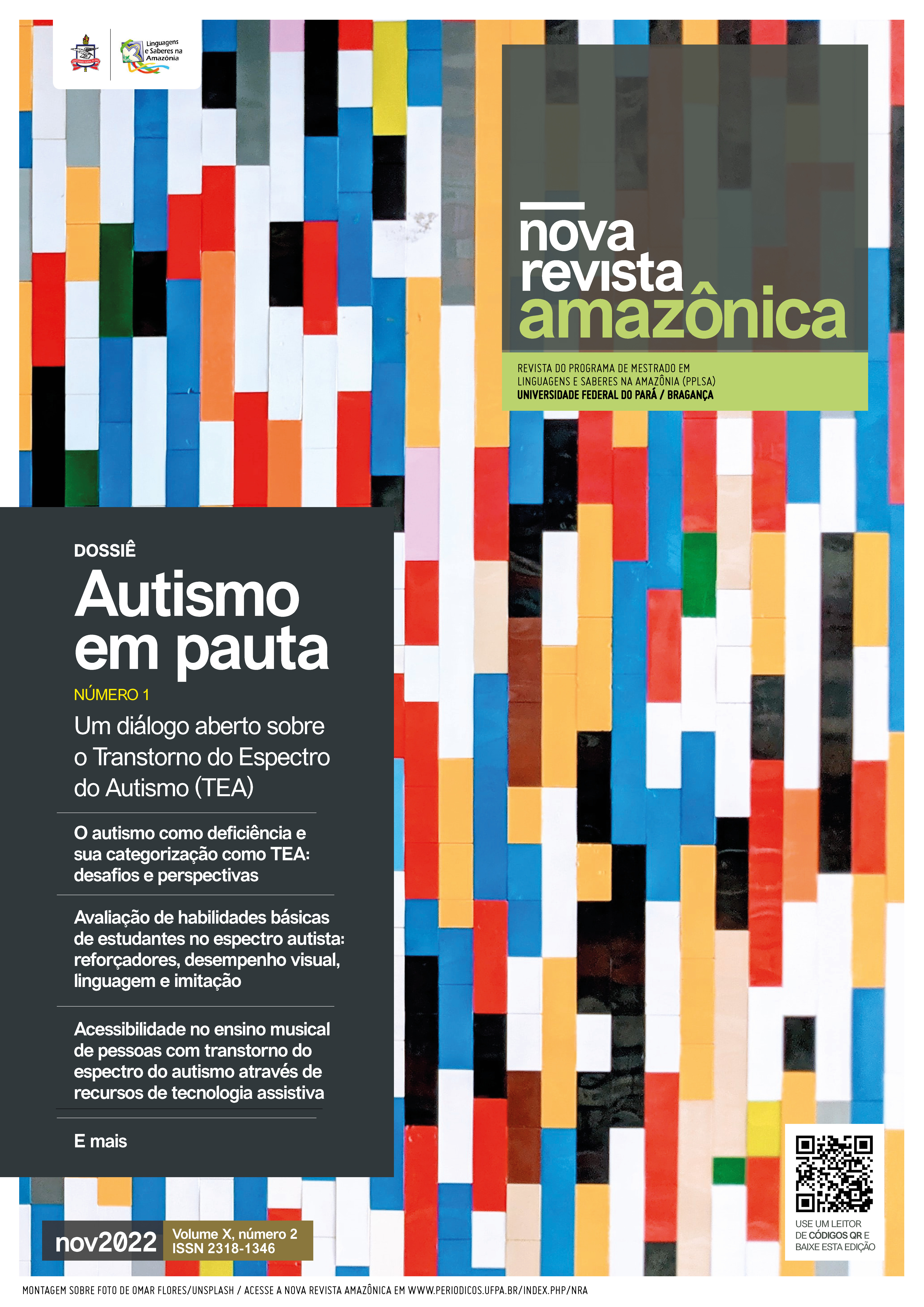 Capa da revista