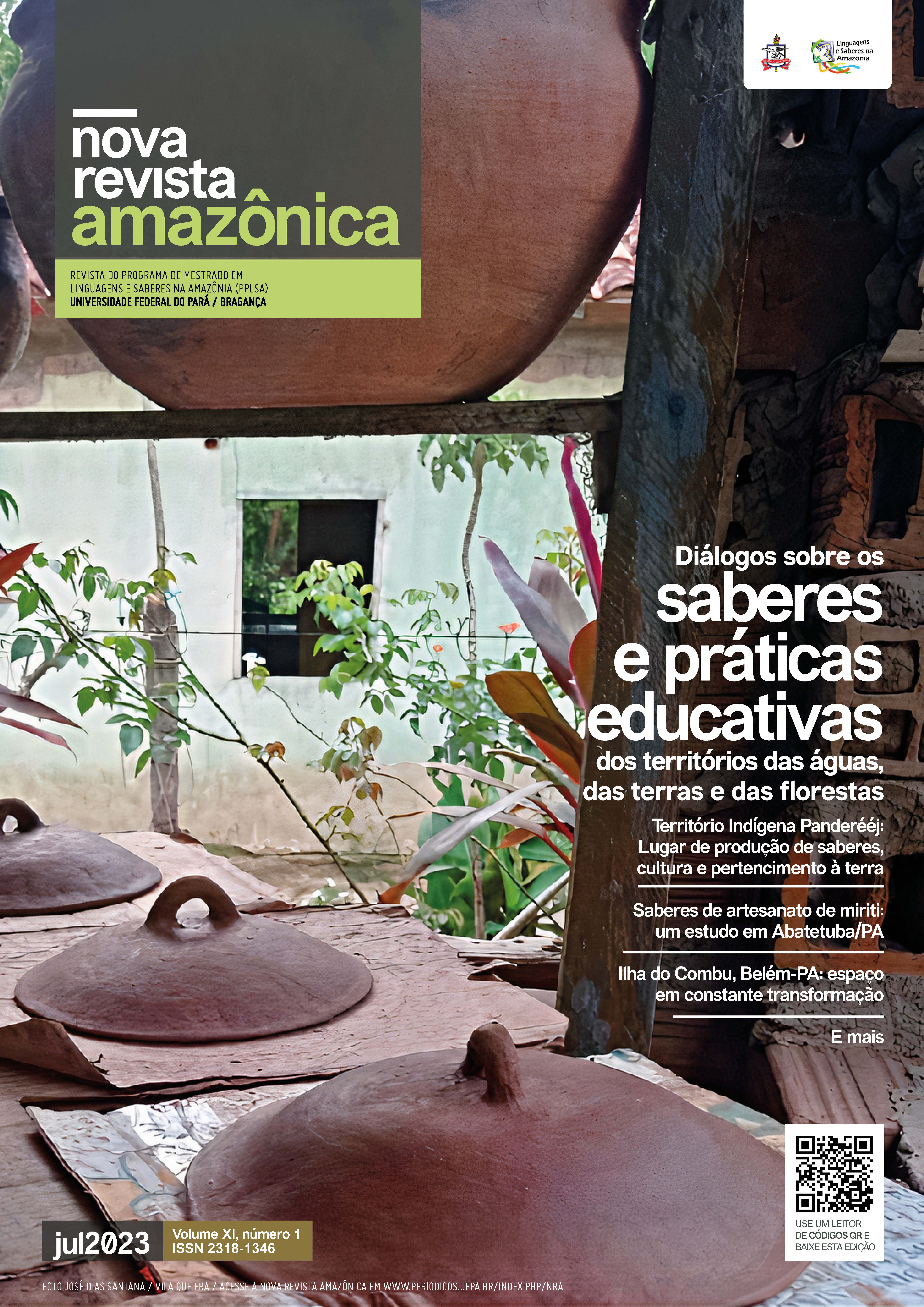 Capa da revista