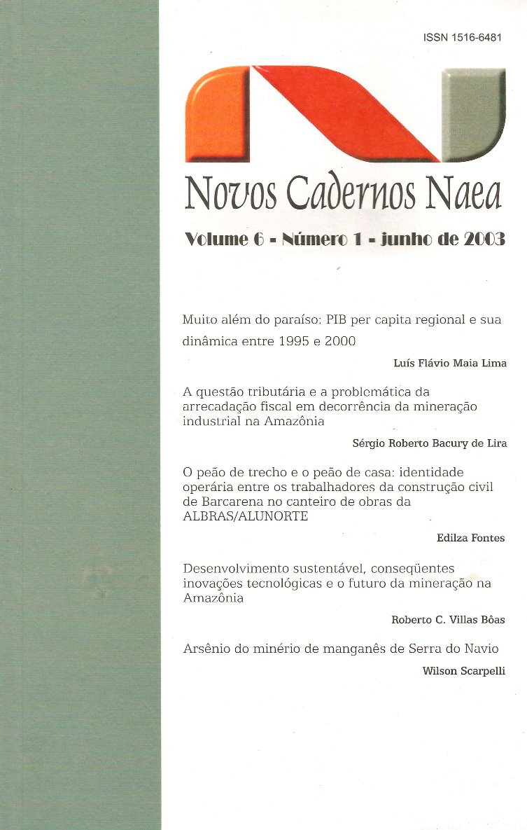 Capa da revista