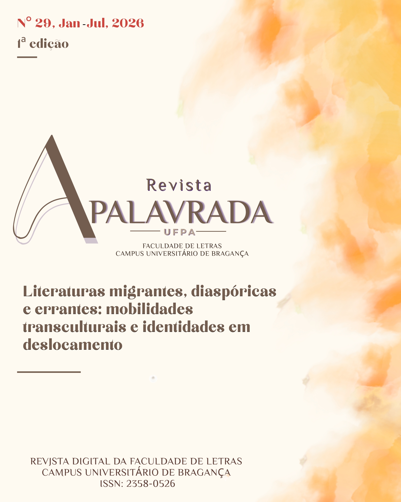 Capa da revista